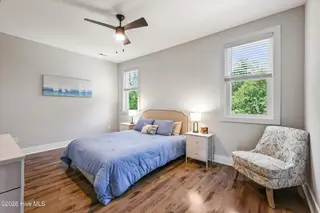 119 NE 27th Street, Oak Island, NC 28465 – photo 14: queen room shot