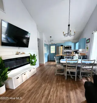 1304 E Oak Island Drive, Oak Island, NC 28465 – photo 7: Fireplace 2