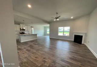 106 Manchester Court, La Grange, NC 28551 – photo 7: living room and Kitchen