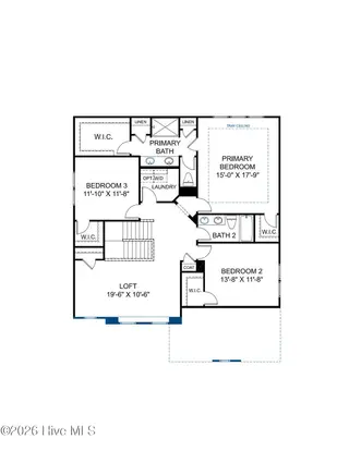 370 Glade Drive, Aberdeen, NC 28315 – photo 17: Second Floor