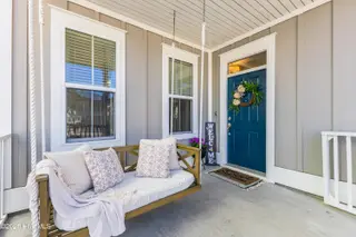 9096 Village Lake Drive SW, Calabash, NC 28467 – photo 5: Front Porch & Door