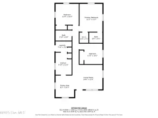 118 S 13th Street, Wilmington, NC 28401 – photo 6: 118 S 13 Schematic Floor Plan