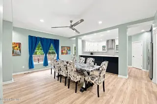 2986 Old Airport Road, New Bern, NC 28562 – photo 17: Diningroom with Kitchen View