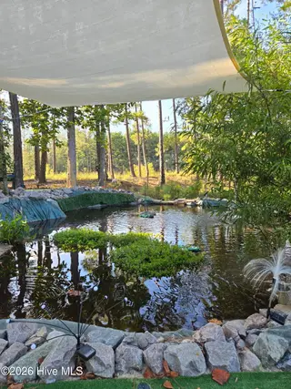 137 Manley Road, Carthage, NC 28327 – photo 17: koi pond