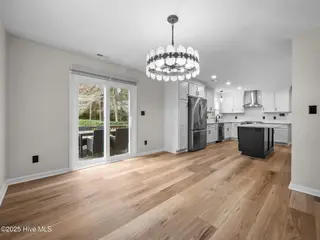 250 Star Hill Drive, Cape Carteret, NC 28584 – photo 14: Dining room to Kitchen