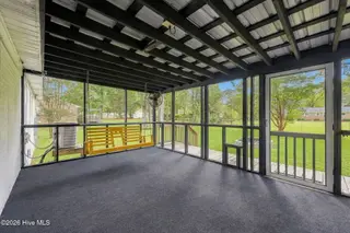 5203 Meadowbrook Drive, Trent Woods, NC 28562 – photo 7: Huge Screened Porch