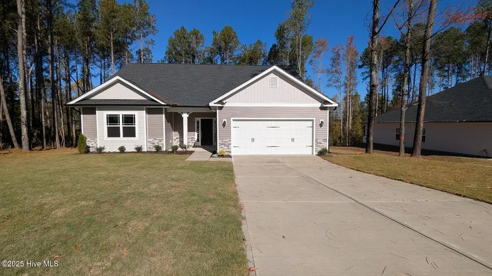 1737 Pecan Drive Lot 21, Nashville, NC 27856 – photo 1 of 29: front of home 10.31.25