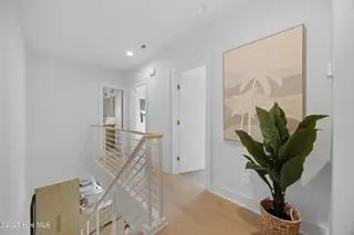 605 Fort Fisher Boulevard S Unit A, Kure Beach, NC 28449 – photo 24: 40_hallway
