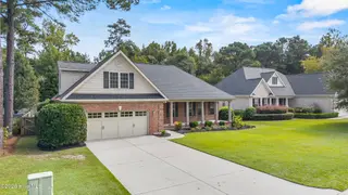 8746 Ramsbury Way, Wilmington, NC 28411 — 4-bedroom home in Plantation Landing, Wilmington, NC, photo 3 of 49: Drone (2)