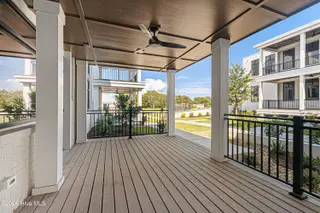 805 Mulberry Street Unit 113, Beaufort, NC 28516 – photo 22: Porch overlooking Courtyard