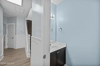 323 Cedar Island Trail, Holly Ridge, NC 28445 — 3-bedroom townhome in The Landing At Folkstone, Holly Ridge, NC, photo 7 of 36: 11_bathroom