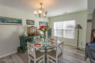 2086 Castlebridge Court NW, Calabash, NC 28467 — 3-bedroom home in Spring Mill, Calabash, NC, photo 10 of 59: dining area 3