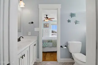 1254 Ocean Boulevard W, Holden Beach, NC 28462 — 5-bedroom home in Holden Beach West, Holden Beach, NC, photo 12 of 66: 12_bathroom 1-1
