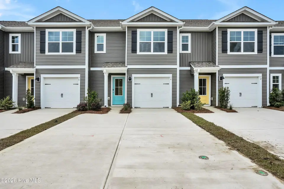 74 Cashmere Court Unit 13, Wilmington, NC 28411 — 3-bedroom townhome in Blake Farm, Wilmington, NC, photo 1 of 42: Lot 13
