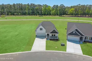 1727 Saucepan Bay Drive SW, Shallotte, NC 28470 – photo 2: Aerial View of home
