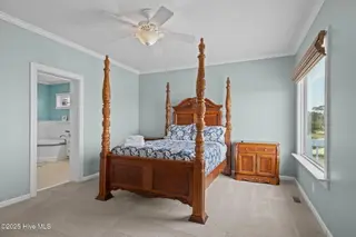 216 Styron Creek Road, Sea Level, NC 28577 – photo 23: Owner Bedroom