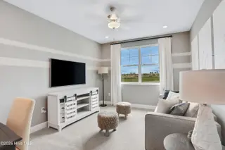349 Parkington Lane 95a, Ocean Isle Beach, NC 28469 — 3-bedroom townhome in The Villas at Seaside, Ocean Isle Beach, NC, photo 17 of 22: loft