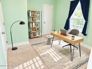 776 Jim Grant Avenue, Sneads Ferry, NC 28460 — 3-bedroom home in Grantwood, Sneads Ferry, NC, photo 9 of 20: JG office staged