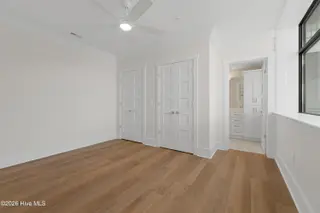 805 Mulberry Street Unit 114, Beaufort, NC 28516 — 1-bedroom condo in 805 Mulberry, Beaufort, NC, photo 15 of 25: Primary Bedroom