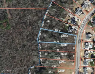 3715 8 Trace Drive W, Wilson, NC 27893 – photo 1: Lot8, COW GIS Aerial 2021