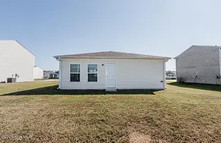1225 Fescue Road, Rocky Mount, NC 27801 – photo 11: Rear View