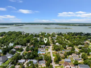 311 Lamroc Drive, Emerald Isle, NC 28594 – photo 13: Vacant lot in Emerald Isle