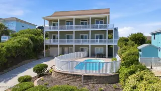 1608 Ocean Drive, Emerald Isle, NC 28594 – photo 10: Front view