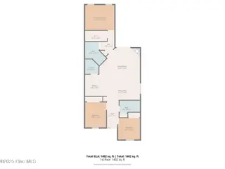 1616 Honeybee Lane, Wilmington, NC 28412 – photo 3: 1616 HONEYBEE FPLAN
