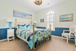 9 Golf Crest Court, Carolina Shores, NC 28467 — 3-bedroom home in Carolina Shores, Carolina Shores, NC, photo 24 of 46: Guest Bdrm 2