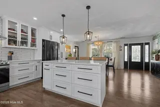 213 Pensacola Avenue, Morehead City, NC 28557 – photo 6: Kitchen Island With Seating & Storage