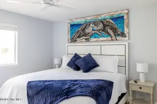 9100 Reed Drive 4101, Emerald Isle, NC 28594 – photo 7: 4101 Bedroom 1