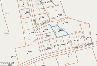 7110 Lennie Avenue, Lucama, NC 27851 – photo 2: Lot Map