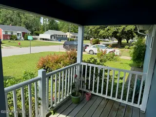 500 Nelson Drive, Jacksonville, NC 28540 — 3-bedroom home, Jacksonville, NC, photo 2 of 25: Front Porch