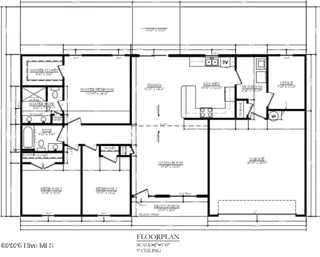 103 Palm Circle, Havelock, NC 28532 – photo 3: Southport Access Floor Plan