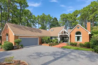 64 Pinewild Drive, Pinehurst, NC 28374 – photo 1: frontpinewilddr