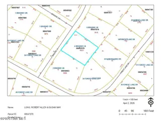 4 Brassie Lane, Foxfire Village, NC 27281 – photo 7: GIS MAP