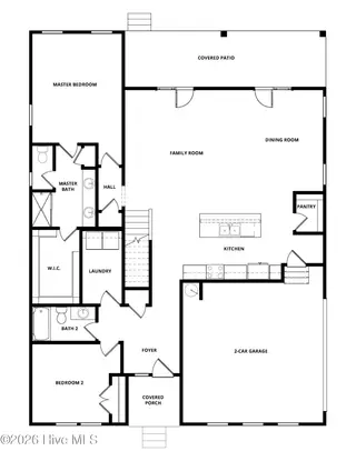 963 Ashburton Road SE, Bolivia, NC 28422 – photo 2: Manchester- 1st Floor