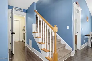 19 Darel Street, Rocky Point, NC 28457 – photo 22: Laundry and stairs