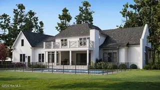 12 Cumberland Drive, Pinehurst, NC 28374 – photo 4: Rear Elevation 1