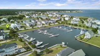818 Cannonsgate Drive, Newport, NC 28570 – photo 19: 818 Cannonsgate Drive Left Side Aerial W