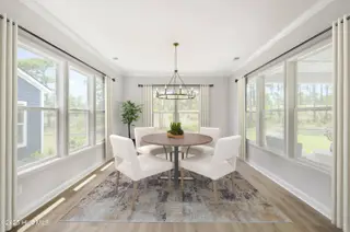 1543 St. Lucia Drive SW, Shallotte, NC 28470 – photo 8: Dining Room Staged