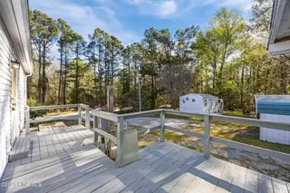 340 Belgrade Swansboro Road, Stella, NC 28582 – photo 7: Back Porch