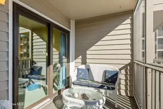2509 W Fort Macon Road 103-B, Atlantic Beach, NC 28512 – photo 19: Screened In Deck