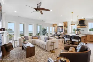 402 Kensington Place, Newport, NC 28570 – photo 5: Open Living with Water Views