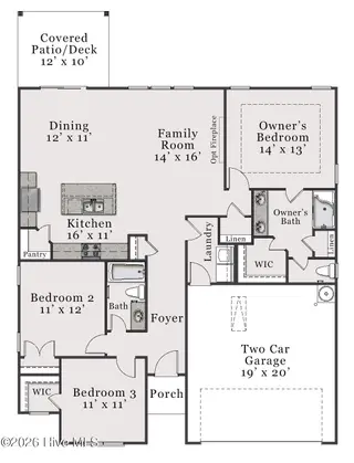 519 Midsummer Street 198, Aberdeen, NC 28315 — 3-bedroom home in Sandy Springs, Aberdeen, NC, photo 5 of 5: IMG_4409