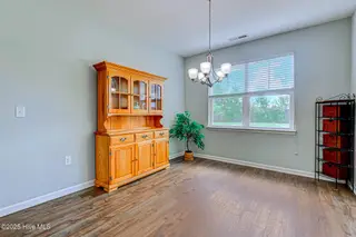 520 Slippery Rock Way, Calabash, NC 28467 — 3-bedroom home in The Farm, Calabash, NC, photo 6 of 33: Dining