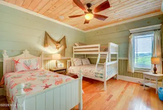 2333 New River Inlet Road, North Topsail Beach, NC 28460 – photo 18: Bedroom 3