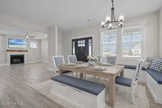 102 Bogue Harbor Court, Newport, NC 28570 – photo 12: Virtually Staged diningroom