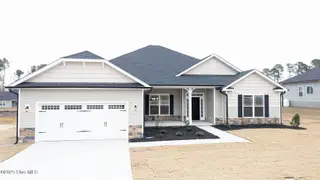 626 Sweet Potato Lane Lot 37, Nashville, NC 27856 – photo 1: front of home (lot 37)