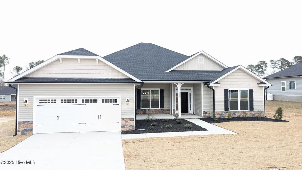 626 Sweet Potato Lane Lot 37, Nashville, NC 27856 – photo 1 of 26: front of home (lot 37)